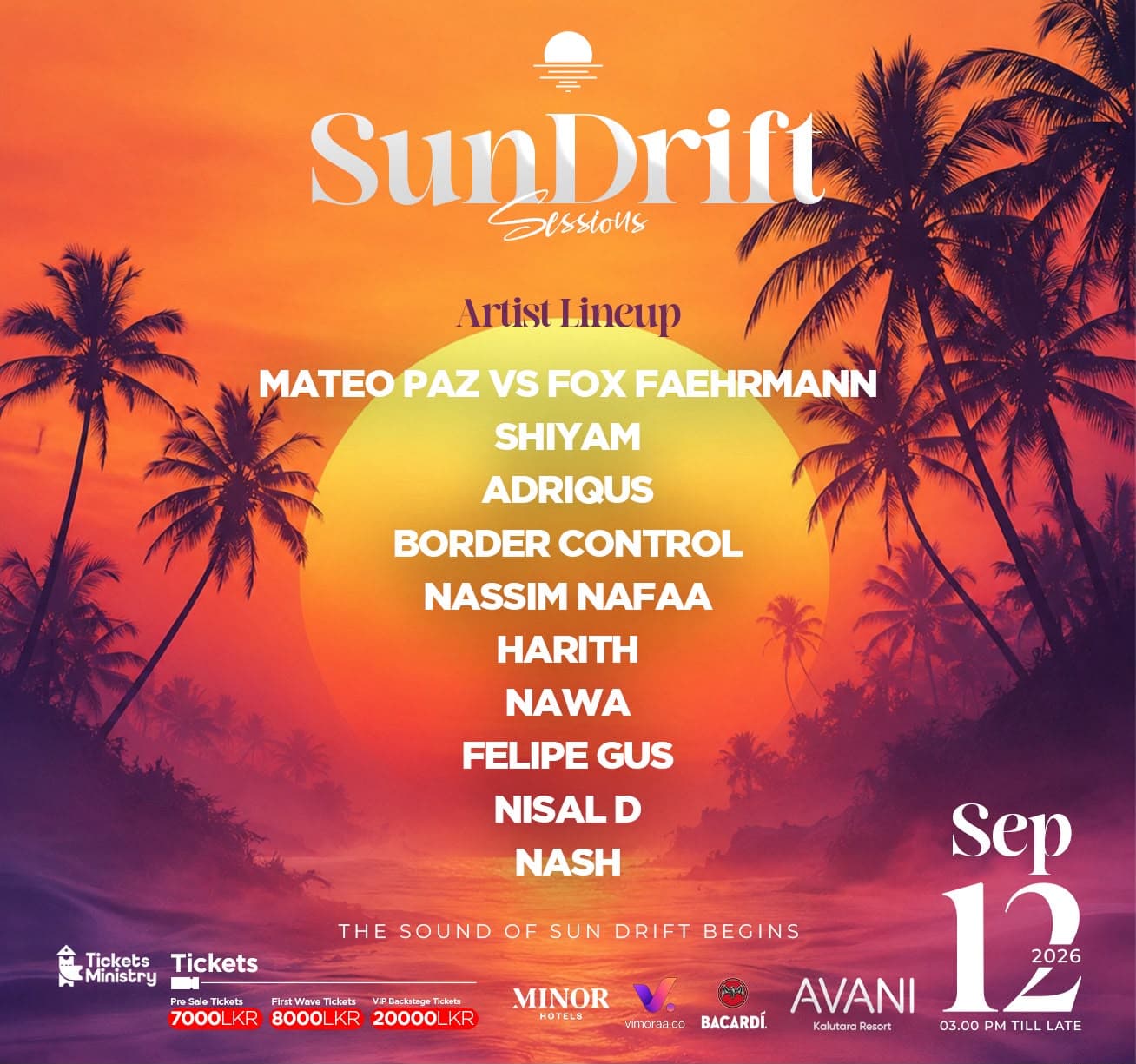 Sun Drift Sessions
