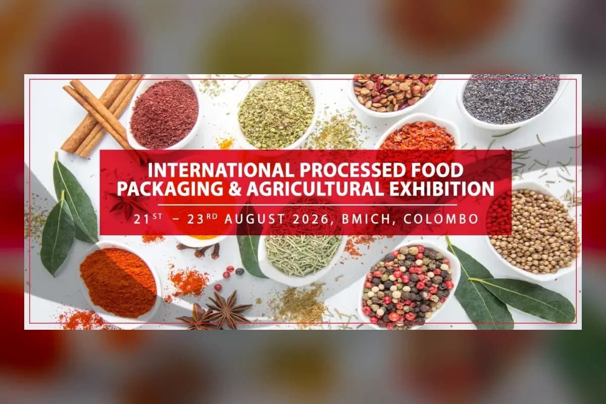 ProFood ProPack and AgBiz Colombo 2026 exhibition banner